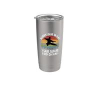 "¡Lo siento por lo que dije antes de hacer Qigong!" Vaso térmico de acero inoxidable de doble pared