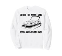 Lo Siento por lo Que Dije Cuando Estaba pegando el Barco Divertido Meme Sudadera