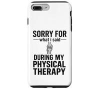Lo Siento por lo Que Dije Durante mi Terapia física Carcasa para iPhone 7 Plus/8 Plus