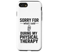 Lo Siento por lo Que Dije Durante mi Terapia física Carcasa para iPhone SE (2020) / 7/8