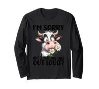 Lo Siento, puse mis Ojos en Voz Alta Manga Larga