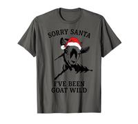 lo Siento Santa, he Sido una Cabra Salvaje Camiseta