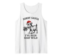 lo Siento Santa, he Sido una Cabra Salvaje Camiseta sin Mangas