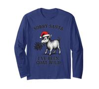 lo Siento Santa, he Sido una Cabra Salvaje Manga Larga