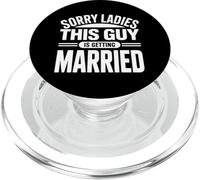 Lo Siento, señoras, Este Chico se va a Casar con el Novio PopSockets PopGrip para MagSafe