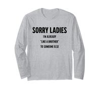 Lo Siento, señoras, ya Soy como un Hermano para Alguien más Manga Larga