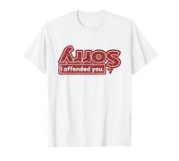 Lo Siento si te ofendí Camiseta