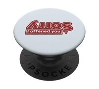 Lo Siento si te ofendí PopSockets PopGrip Adhesivo