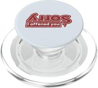 Lo Siento si te ofendí PopSockets PopGrip para MagSafe