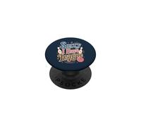 Lo Siento, Tengo Bolos de Liga PopSockets PopGrip Adhesivo