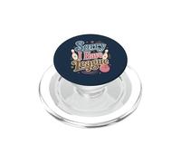 Lo Siento, Tengo Bolos de Liga PopSockets PopGrip para MagSafe