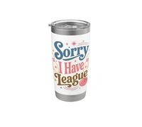 Lo siento, tengo bolos de liga Vaso térmico de acero inoxidable de doble pared