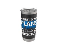 Lo siento, tengo planes Arquitectos Trabajo Arquitectura Arquitecto Vaso térmico de acero inoxidable de doble pared