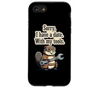 Lo Siento, Tengo una Cita con mis Herramientas Cotización de reparación de automóviles Carcasa para iPhone SE (2020) / 7/8