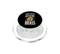 Lo Siento, tooted salió de mi Juego de Palabras de latón Tuba PopSockets PopGrip para MagSafe