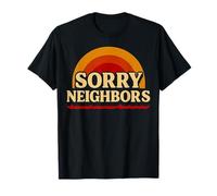 Lo siento Vecinos Retro Puesta Del Sol Meme Camiseta