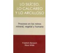 Lo Siliceo Lo Calcareo Y Lo Arcilloso. Procesos En Los Reinos Mineral