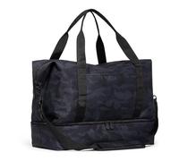 Lo & Sons Catalina Deluxe - Polietileno reciclado de alta calidad, capacidad de 40 L (bolsa de lona para viajes por carretera, bolsa de viaje de mano, bolsa de fin de semana, bolsa de hospital con