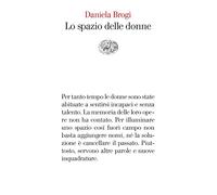 Lo spazio delle donne (Vele)
