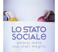 Lo Stato Sociale - Amarsi Male / Mai Stati Meglio [Vinilo]