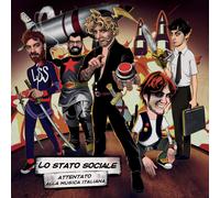 Lo Stato Sociale Attentato Alla Musica Italiana (CD) (Importación USA)