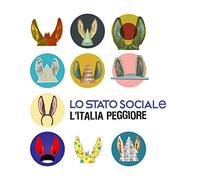 Lo Stato Sociale - L'italia Peggiore (180 Gr. Vinili Azzurro, Viola, Arancione Deluxe Edt.) [Vinilo]