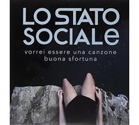 Lo Stato Sociale - Vorrei Essere Una Canzone / Buona Sfortuna [Vinilo]