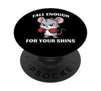 Lo Suficientemente Alto para Tus espinillas y Personas Bajas PopSockets PopGrip Adhesivo