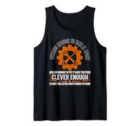 Lo Suficientemente Curioso como para separarlo lo Suficientemente hábil como para ponerlo Camiseta sin Mangas