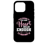 Lo Suficientemente Lindo como para Detener tu corazón lo Suficientemente hábil como para reiniciarlo Carcasa para iPhone 16 Pro