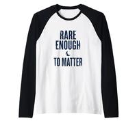 Lo Suficientemente Raro como para Importar May 31 2026 Segundo gráfico de Luna Llena Camiseta Manga Raglan