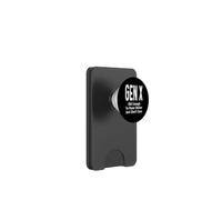 Lo Suficientemente Viejo como para Saber Mejor, Simplemente no me Importa Gen X GenX Divertido PopSockets PopWallet para MagSafe