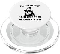 Lo superaré, solo necesito ser dramático primera cacatúa PopSockets PopGrip para MagSafe