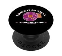 Lo Tengo en coleccionistas de música de Vinilo PopSockets PopGrip Adhesivo