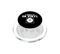 Lo Tengo en Vinyl PopSockets PopGrip para MagSafe