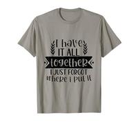 Lo Tengo Todo Junto, Simplemente no sé dónde lo puse Camiseta