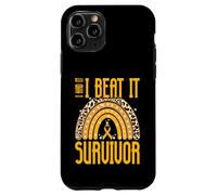 Lo tenía lo gané Sobreviviente de cáncer de hueso Carcasa para iPhone 11 Pro