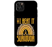 Lo tenía lo gané Sobreviviente de cáncer de hueso Carcasa para iPhone 11 Pro Max