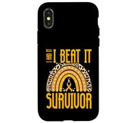 Lo tenía lo gané Sobreviviente de cáncer de hueso Carcasa para iPhone X/XS