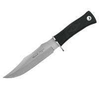 LO TRINCO YO Muela Cuchillo Venecia 21733-G hoja de acero de MoVa de 16 cm y empuñadura de caucho para Caza, Pesca, Supervivencia y Bushcraft