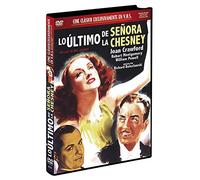 Lo Último de la Señora Cheyney v.o.s. 1937 The Last of Mrs. Cheyney [DVD]