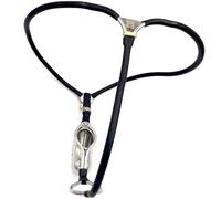 Lo último en sujeción y multifuncionalidad: juego de jaula de castidad de acero inoxidable para hombres que combina una jaula para el pene y un tapón anal para satisfacer a los amantes de los juegos(S