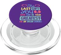 Lo último que das puede ser tu mejor donante de órganos PopSockets PopGrip para MagSafe
