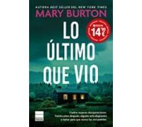 Lo último que vio