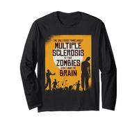 Lo único Bueno de la Esclerosis múltiple es Que los Zombis no Quieren mi Cerebro Manga Larga