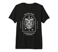 Lo único Constante en la Vida es el Cambio Camiseta Premium