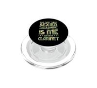 Lo único más Sexy Que un Clarinete Soy yo con un Clarinete PopSockets PopGrip para MagSafe