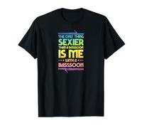 Lo único más Sexy Que un Fagot Soy yo con un Fagot Camiseta gráfica económica