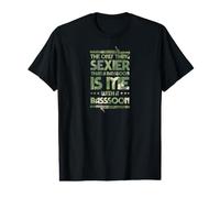 Lo único más Sexy Que un Fagot Soy yo con un Fagot Camiseta gráfica económica