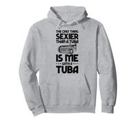 Lo único más Sexy Que una Tuba Soy yo con una Tuba Sudadera con Capucha
